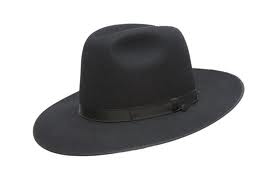 A black hat